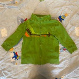 Circo green zipped jacket